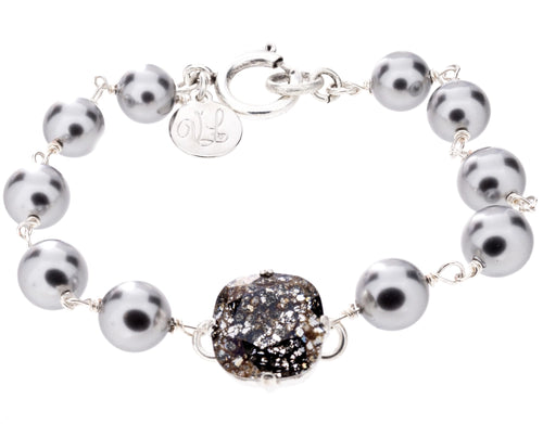 12mm Wired Pearl Bracelet