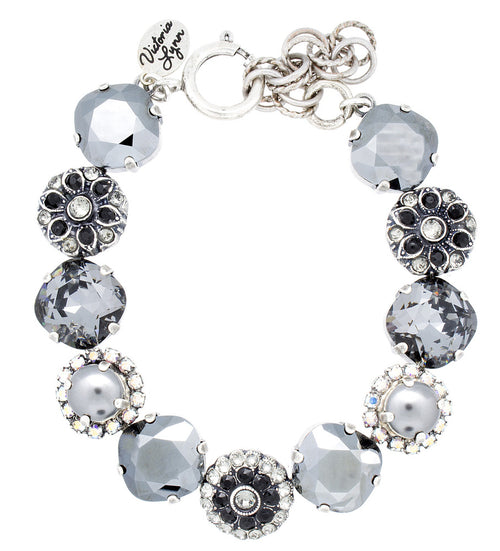 12mm Pearl Sparkle Bracelet